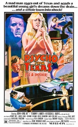 Psycho From Texas (Blu-ray Movie)