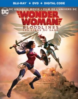 Wonder Woman: Bloodlines (Blu-ray Movie)