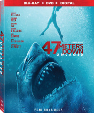 47 Meters Down: Uncaged (Blu-ray) 47 Meters Down: Uncaged (Blu-ray)