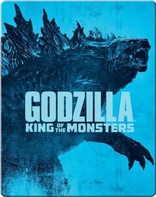 Godzilla: King of the Monsters (Blu-ray Movie), temporary cover art