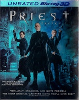 Priest 3D (Blu-ray Movie)