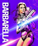 Barbarella (Blu-ray Movie), temporary cover art