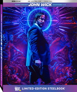 John Wick: Chapters 1-3 4K (Blu-ray Movie)
