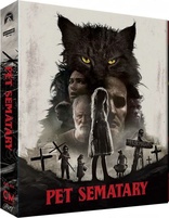 Pet Sematary 4K (Blu-ray Movie), temporary cover art