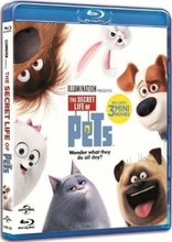 The Secret Life of Pets (Blu-ray Movie), temporary cover art