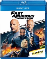 Fast & Furious: Hobbs & Shaw (Blu-ray Movie)