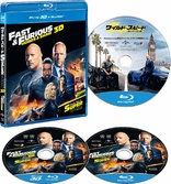 Fast & Furious: Hobbs & Shaw 3D (Blu-ray Movie)