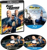 Fast & Furious: Hobbs & Shaw 4K (Blu-ray Movie)