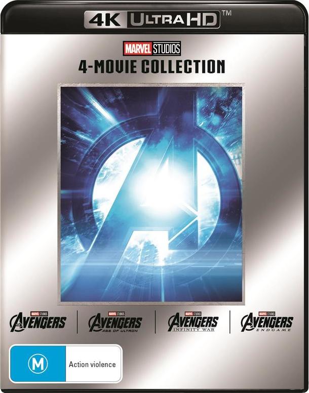 avengers - Avengers: 4 Movie Collection (2012-2019) Vengadores: Colección de 4 Películas (2012-2019) [E-AC3 7.1 + SUP] [4K UHD Blu Ray-Rip] 254193_front