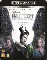 Maleficent: Mistress of Evil 4K (Blu-ray Movie)