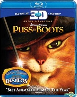 Puss in Boots 3D (Blu-ray Movie)