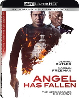 Angel Has Fallen 4K (Blu-ray Movie), temporary cover art