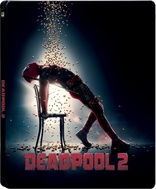 Deadpool 2 4K (Blu-ray Movie), temporary cover art