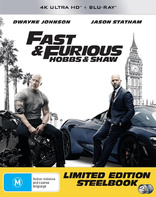 Fast & Furious: Hobbs & Shaw 4K (Blu-ray Movie)