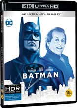 Batman 4K (Blu-ray Movie)