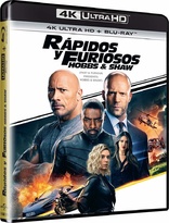 Fast & Furious Presents: Hobbs & Shaw 4K (Blu-ray Movie)