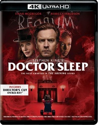 Doctor Sleep 4K (Blu-ray)
Temporary cover art