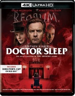 Doctor Sleep 4K (Blu-ray Movie), temporary cover art