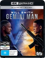 Gemini Man 4K (Blu-ray Movie)