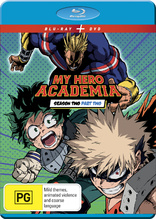 My Hero Academia: Season 2 Part 2 (Blu-ray Movie), temporary cover art