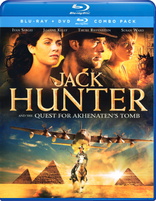 Jack Hunter and the Quest for Akhenaten's Tomb (Blu-ray Movie)