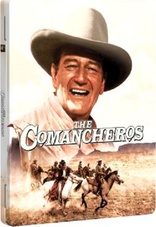 The Comancheros (Blu-ray Movie), temporary cover art