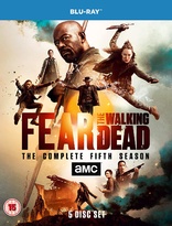 Fear the Walking Dead: The Complete Fifth Season (Blu-ray Movie)