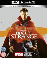 Doctor Strange 4K (Blu-ray Movie), temporary cover art