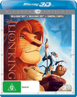 The Lion King 3D (Blu-ray Movie)