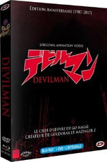 Devilman - 2 OAV - Edition limite (Blu-ray Movie)