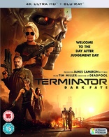 Terminator: Dark Fate 4K (Blu-ray Movie)