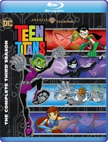 Teen Titans: The Complete Third Season (Blu-ray Movie)