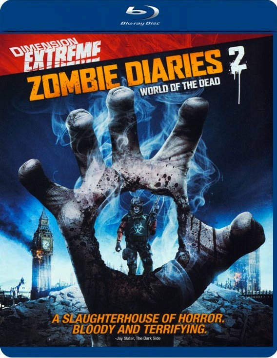 The Zombie Diaries 2: World Of The Dead Blu-ray