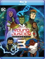 Young Justice: Outsiders: Season 3 (Blu-ray Movie)