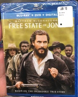 Free State of Jones (Blu-ray Movie)