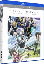 Knight's & Magic: The Complete Series (Blu-ray Movie)