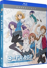 D-Frag!: The Complete Series (Blu-ray Movie)
