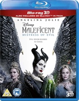 Maleficent: Mistress of Evil 3D (Blu-ray Movie)