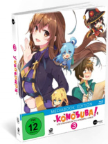 KonoSuba: God's Blessing on This Wonderful World! - Vol. 3 (Blu-ray Movie)