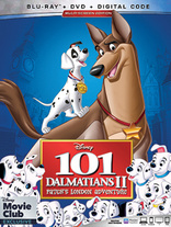101 Dalmatians II: Patch's London Adventure (Blu-ray Movie), temporary cover art