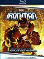 The Invincible Iron Man (Blu-ray Movie), temporary cover art