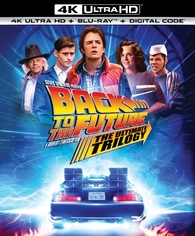 Back to the Future 35th Anniversary Trilogy (4K Ultra HD +