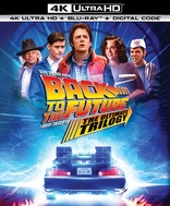Back to the Future: The Ultimate Trilogy 4K (Blu-ray Movie), temporary cover art