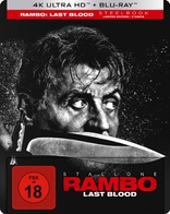 Rambo: Last Blood 4K (Blu-ray Movie)