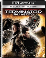 Terminator Salvation 4K (Blu-ray Movie)