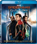 Spider-Man: Far from Home (Blu-ray Movie), temporary cover art