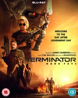 Terminator: Dark Fate (Blu-ray Movie), temporary cover art