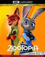 Zootopia 4K (Blu-ray Movie)