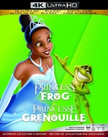 The Princess and the Frog 4K (Blu-ray Movie)