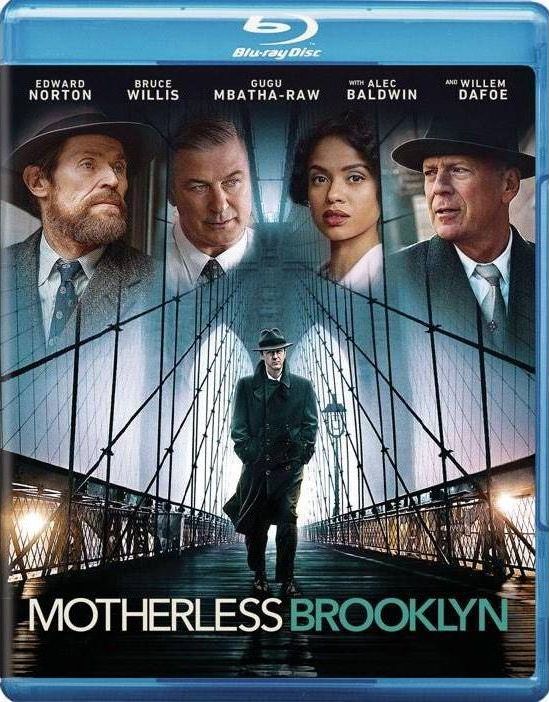 Motherless Brooklyn (2019) Huérfanos de Brooklyn (2019) [AC3 5.1 + SUP] [Blu Ray-Rip] 256230_front